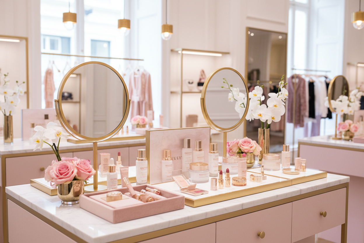 beauty store related